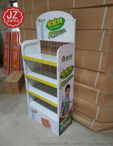 超市便利店飲料促銷架 金屬展示架的高效陳列與選購指南