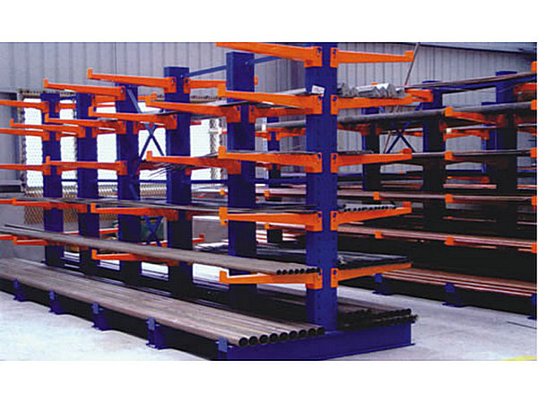 重型貨架與懸臂式貨架 機械設備及配件存儲的高效解決方案